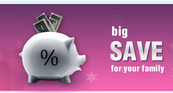 big SAVE for your family